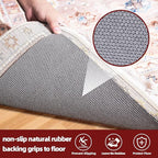 BAGAIL Felt and Natural Rubber Backing Rug Pads 1/8” Thick, 2 x 3 Ft Non Slip - Image 4