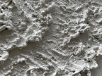 NANKAI Hand Painted White Minimalist Art Painting Ocean Waves Abstract Canvas - Image 2