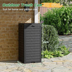 NUNU LAB 31 Gal Outdoor Trash Can - Image 2