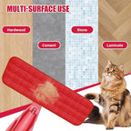 Spray Wet Mops for Hardwood Floor Cleaning: EXEGO Microfiber Dry Dust Spray Mop - Image 7