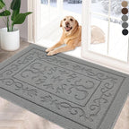 FONEYI Indoor Door Mat 24" x 36", Dirt Trapper Door Mats Non-Slip Entryway Rugs by FONEYI