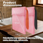 2 Pack Soap Bag Gentle Roughness, Bar Soap Pouch Saver Pocket, Body Scrubber - Image 2