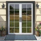 Yimobra Large Door Mat 47x24, All-Weather Waterproof Non-Slip Welcome Matt - Image 3