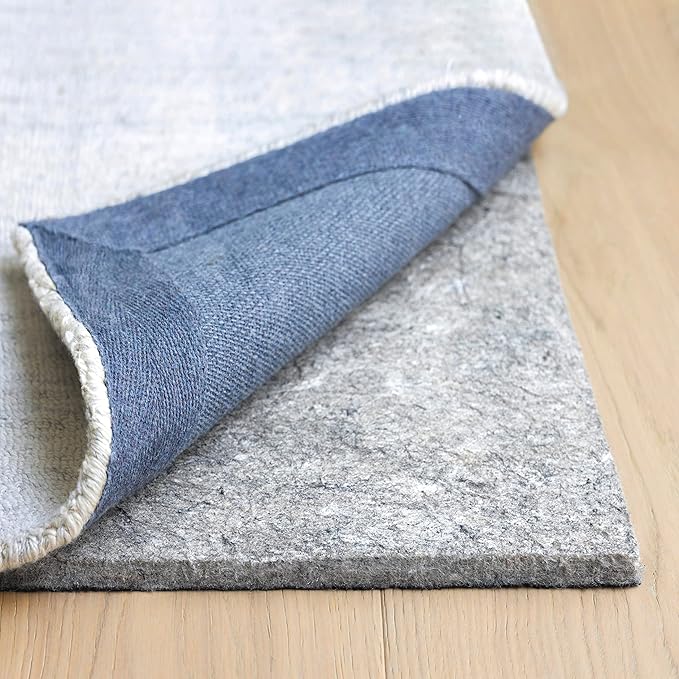 RUGPADUSA - Dual Surface - 9'x12' - 1/2" Thick - Felt + Rubber - Non-Slip by RugPadUSA
