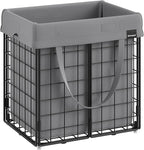 SONGMICS Laundry Hamper, 11 Gal. Laundry Basket, Collapsible Clothes Hamper by SONGMICSbySONGMICSHOME