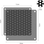 140mm Fan Dust Filter PC - Image 5