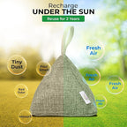 4 Pack Bamboo Charcoal Air Purifier Bags 200 Grams Each - Image 4