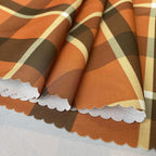 Waterproof Plaid Tablecloth Fabric - Image 3