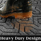 Yimobra 72x24 Indoor Outdoor Runner Rug, Heavy-Duty Waterproof Entrance Mat - Image 3
