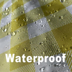 Classic Gingham Buffalo Tablecloth Fabric - Image 2