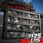 60.1" W Garage Shelving 3125LBS Metal Shelving Extra Wide Storage Shelves - Image 3