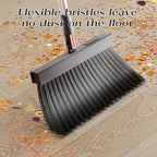 Broom with Dustpan Combo Set 180 Degree Rotating Broom Set with Comb Teeth - Image 7