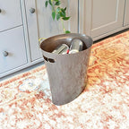 Youngever 2 Gallon Slim Trash Can, Plastic Garbage Container Bin, Small Trash - Image 3