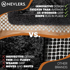 Nevlers 2 ft x 60 ft White Non Slip Rug Gripper Roll - Image 4