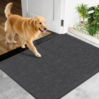 Indoor Outdoor Front Door Mats, Garage Entrance, Stain and Fade Resistant - Image 3