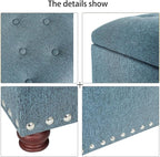 Joveco 24" Ottoman with Storage - Image 7