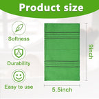 15 Pcs Korean Exfoliating Mitt, 9*5.5 in Gentle Exfoliating Korean Scrub Mitt - Image 2