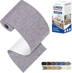 KING MOUNTAIN Linen Repair Patches, Self-Adhesive Linen Fabric Patches by ForABetterHomeLife