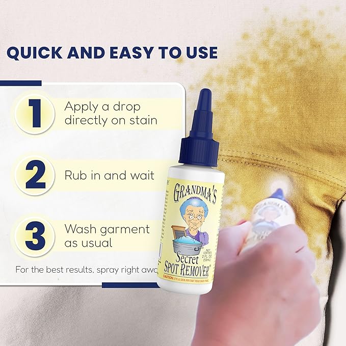 Grandma's Secret Spot Remover - Image 8