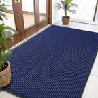 OLANLY Front Door Mat Indoor Outdoor Entrance, Waterproof Heavy Duty Doormat by OLANLY