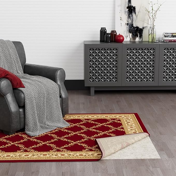 Ottomanson 2' x 7'8" Non-Slip Rug Pad Gripper 1/12 Inch Ultra Thin Dual Surface - Image 10