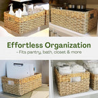 Large Wicker Storage Basket - Image 5