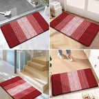 Kitinjoy Indoor Outdoor Door Mat, 36x24 Non-Slip Absorbent Dirt Trapper - Image 6