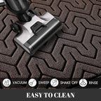 Yimobra 72x24 Indoor Outdoor Runner Rug, Heavy-Duty Waterproof Entrance Mat - Image 5