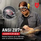 NoCry Safety Goggles Over Glasses - Image 8