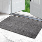 Premium Microfiber Indoor Door Mat – 32"x48" Washable Entry Mat, Waterproof by RugMast