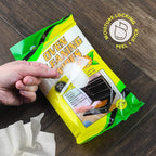Cadie Degreasing Oven Cleaning Wipes 20 Wipes - Image 4