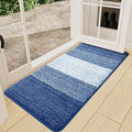 Kitinjoy Indoor Outdoor Door Mat, 47x24 Non-Slip Absorbent Dirt Trapper by Kitinjoy