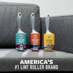 Scotch-Brite Pet Extra Sticky Hair Lint Roller 6 Rollers 600 Sheets - Image 9