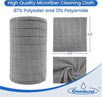 Greenfound Microfiber Cleaning Cloth Roll -80 Pack, Tear Away Towels - Image 4