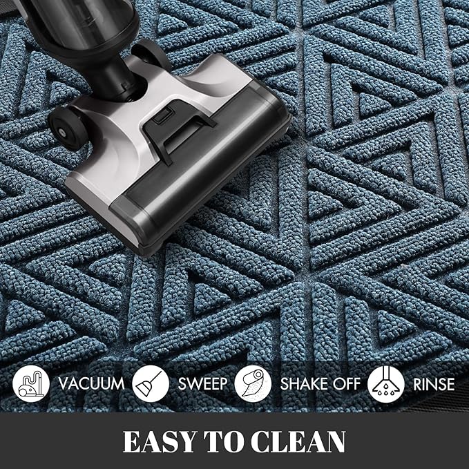 Yimobra Extra Large Door Mat 60x32, All-Weather Waterproof Non-Slip Welcome - Image 9