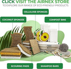 Biodegradable Natural Kitchen Sponge - Image 8