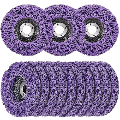 10 Pack Strip Discs Rust Remover Wheel Stripping Wheel by LAIWOO