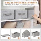 GRANNY SAYS Closet Storage Bins, Storage Baskets - Image 5
