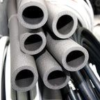 uxcell Foam Tube 1.64 Ft Length 1.37in ID 2.15in OD Hollow Pipe Cover - Image 6