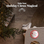 Citrus Magic Holiday Odor Absorbing Solid Air Freshener, 'Tis the Season - Image 7