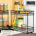 LYNK PROFESSIONAL® Pull Out Spice Rack Organizer - Image 3