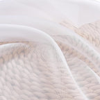 Chyhomenyc Sheer White Valances - Image 6