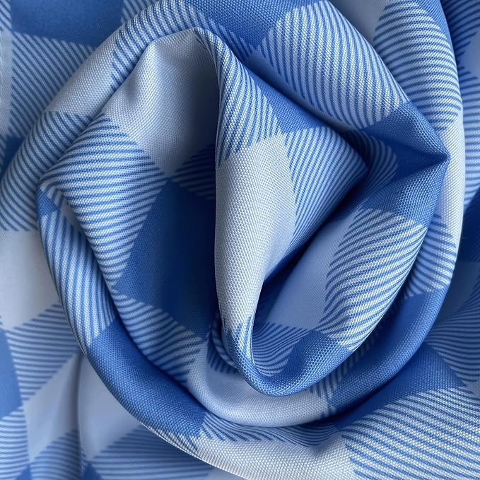 Classic Gingham Buffalo Tablecloth Fabric - Image 7
