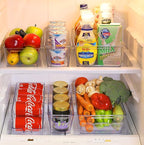 SimpleHouseware Refrigerator Storage Organizer Bins - Image 4
