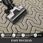 Yimobra Large Door Mat Outside Entrance 47x24, Waterproof Heavy Duty Outdoor - Image 5
