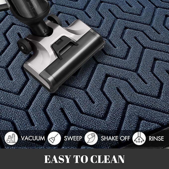 Yimobra 72x24 Indoor Outdoor Runner Rug, Heavy-Duty Waterproof Entrance Mat - Image 5