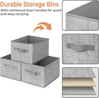 GRANNY SAYS Closet Storage Bins, Storage Baskets - Image 4