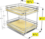 LYNK PROFESSIONAL® Élite™ Pull Out Spice Rack Organizer - Image 5