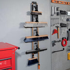 SWOPT Garage Kit — Includes 48” and 60” Wooden Handles, Smooth Surface Push - Image 3