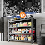 3000LBS Storage Shelves, Adjustable Industrial Shelving, 4 Tier Metal Shelving - Image 8